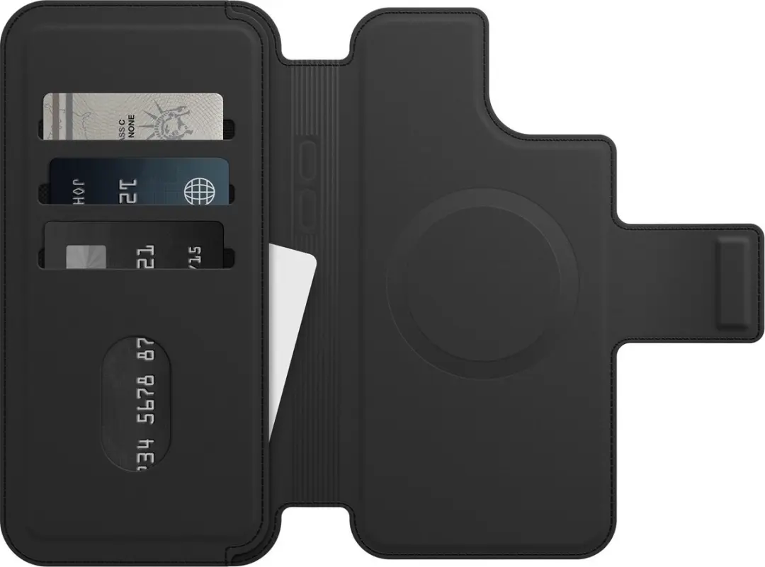 OtterBox Mag Folio iPhone 14 Plus 77-90283 - Zwart