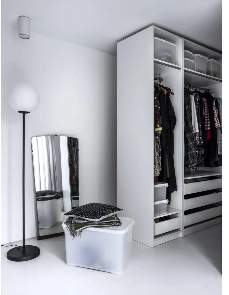 Curver Opbergbox Kunststof 50L - Multicolor