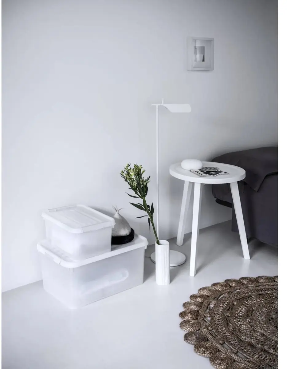 Curver Opbergbox Kunststof 50L - Multicolor
