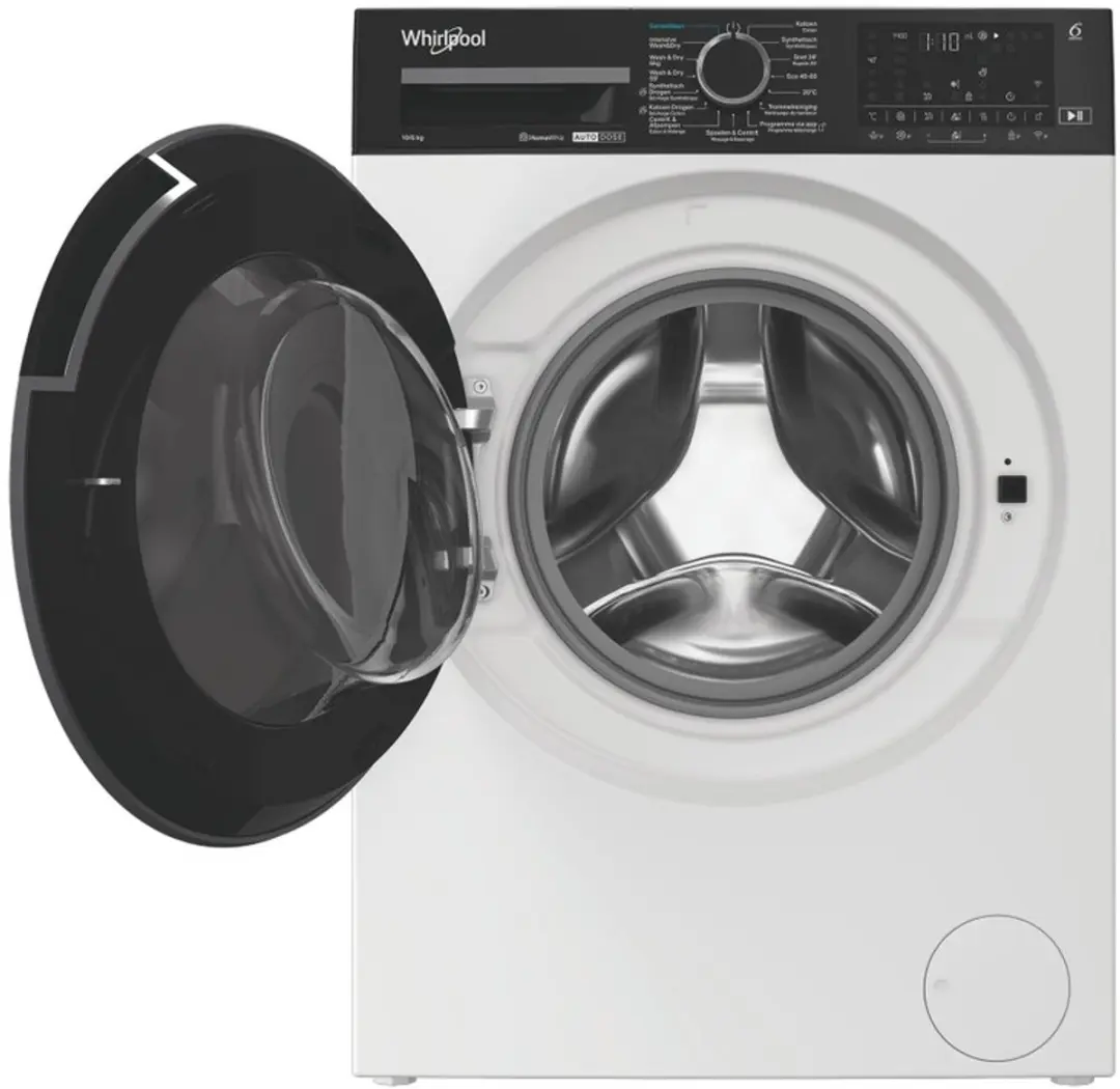 Whirlpool WPD 0649W ADS BE Was-droogcombinatie 10/6kg - Wit