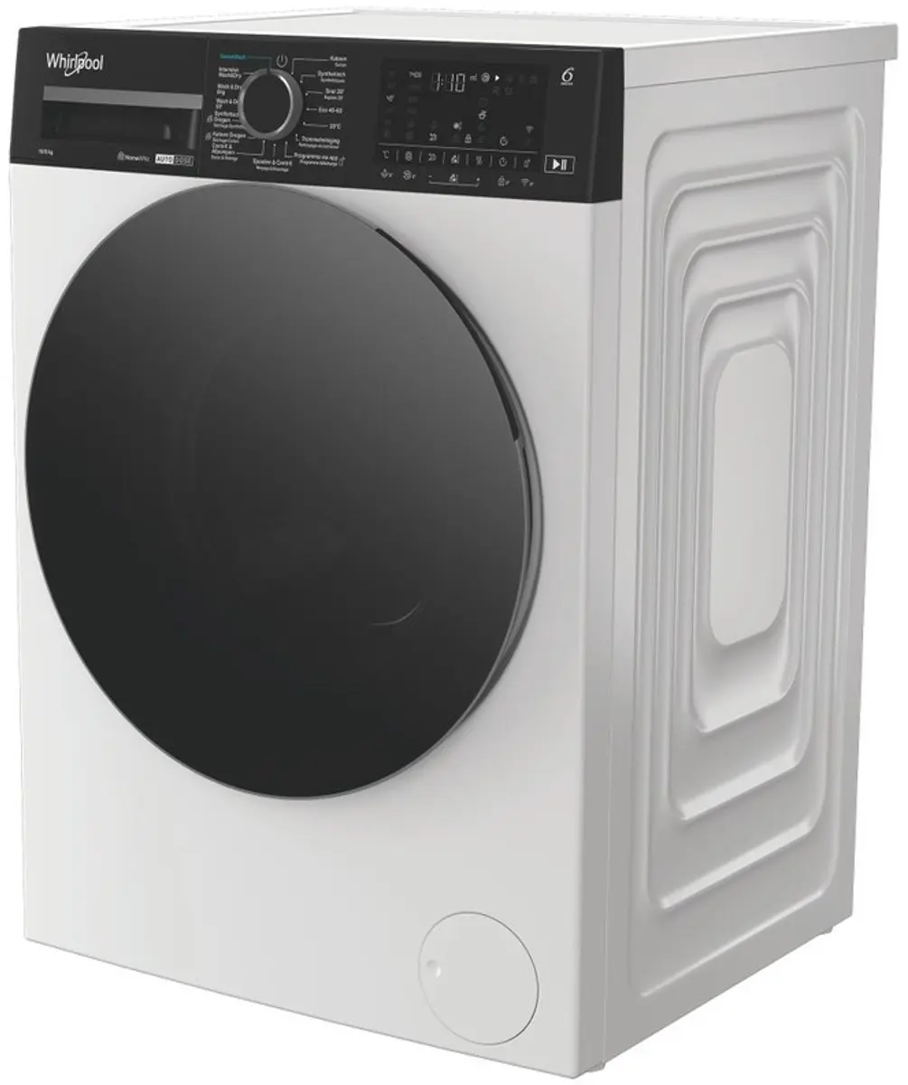 Whirlpool WPD 0649W ADS BE Was-droogcombinatie 10/6kg