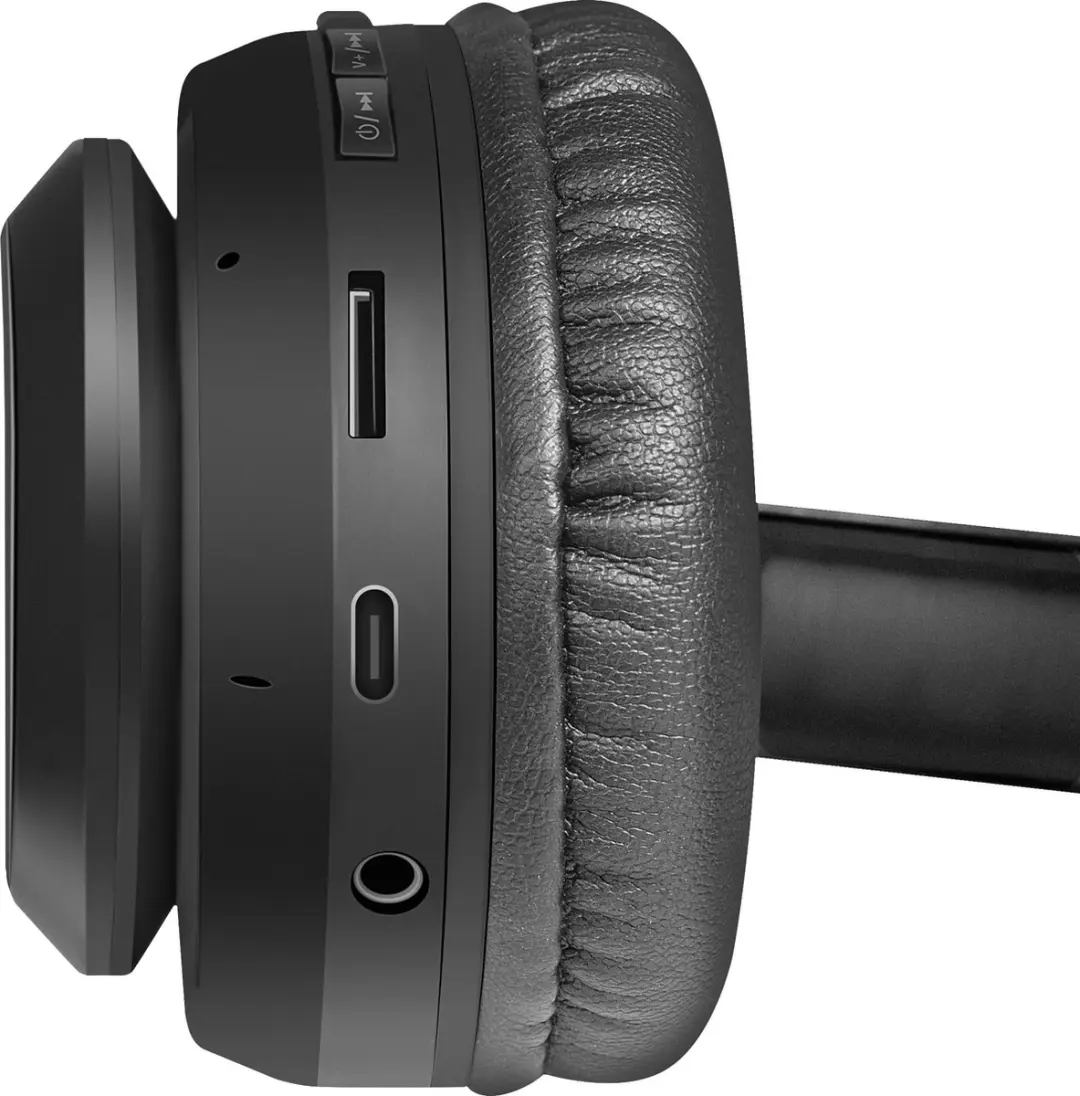 Defender FreeMotion B552 Draadloze Bluetooth Hoofdtelefoon - Zwart - afbeelding 6 van 6