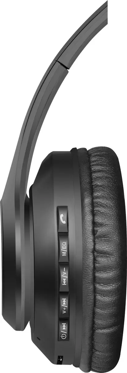Defender FreeMotion B552 Draadloze Bluetooth Hoofdtelefoon - Zwart