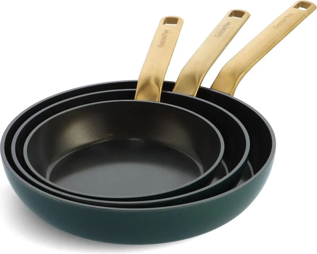 GreenPan One Five Pine 3-delige pannenset