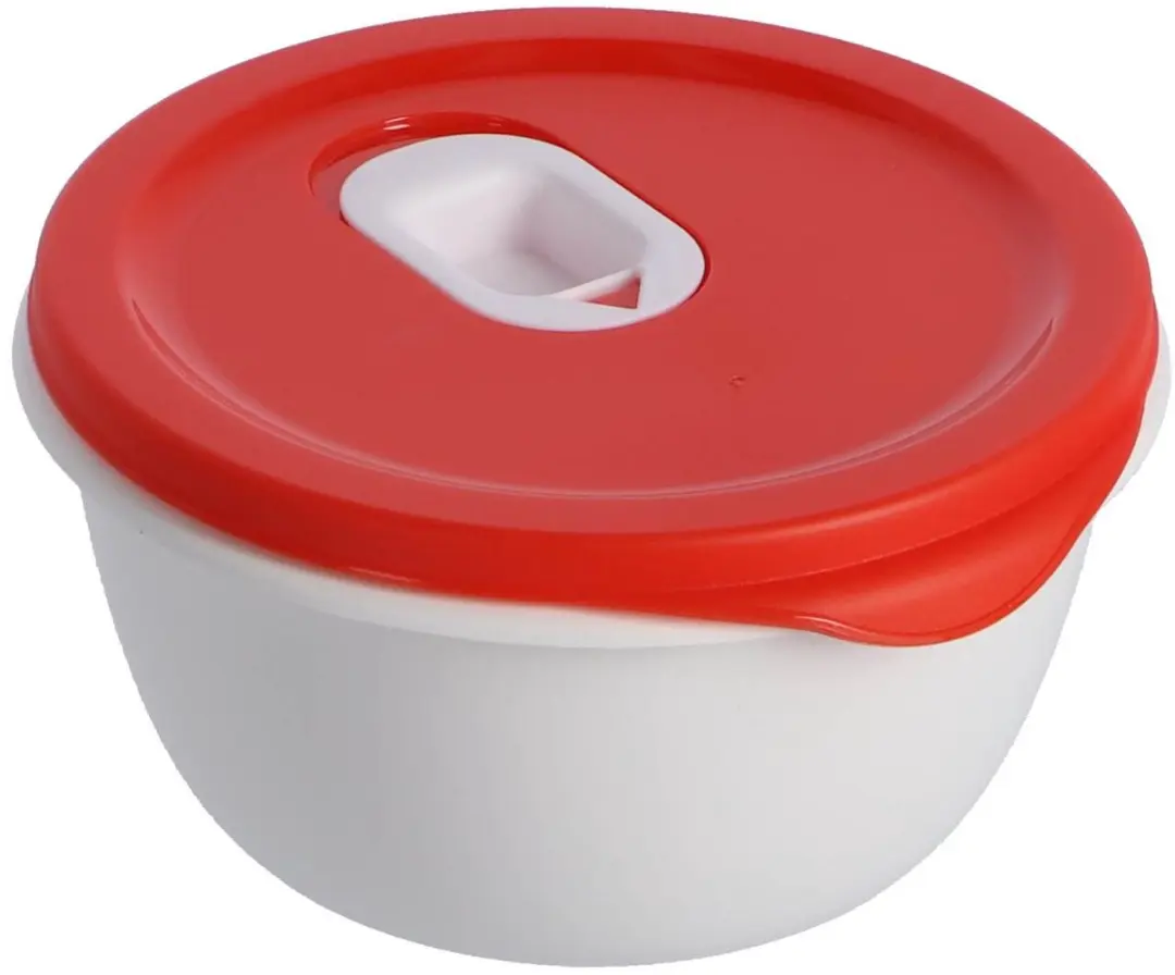 Rotho Magnetronschaal 0,8L - Papaja Rood
