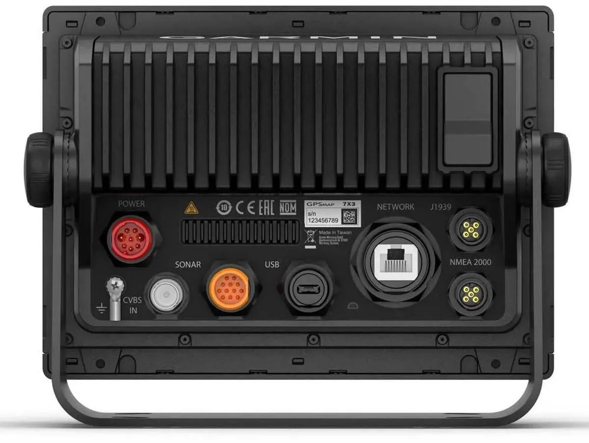 Garmin GPSMAP 723xsv - 7" Autonavigatie - Zwart