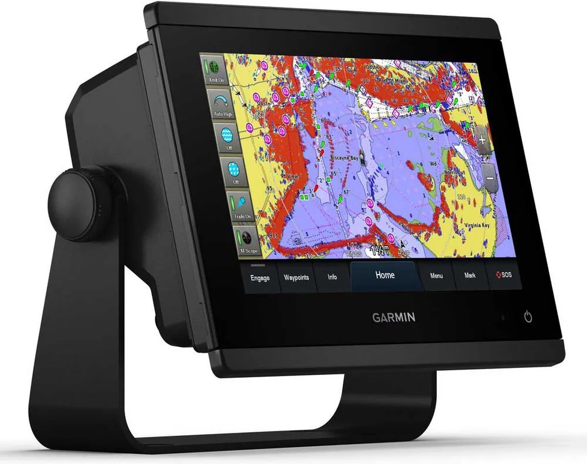 Garmin GPSMAP 723xsv - 7" Autonavigatie - Zwart