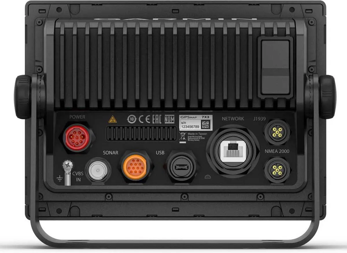 Garmin GPSMAP 723xsv - 7" Autonavigatie - Zwart