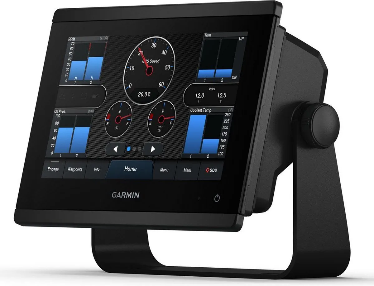Garmin GPSMAP 723xsv - 7" Autonavigatie - Zwart