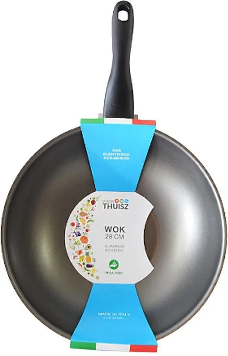 Voor Thuisz Lugano Wok 28cm