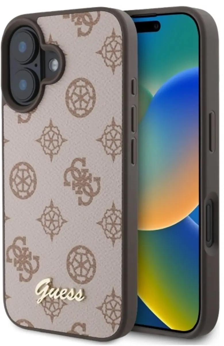 Guess GUHMP16SPGPYSW iPhone 16 Hoesje