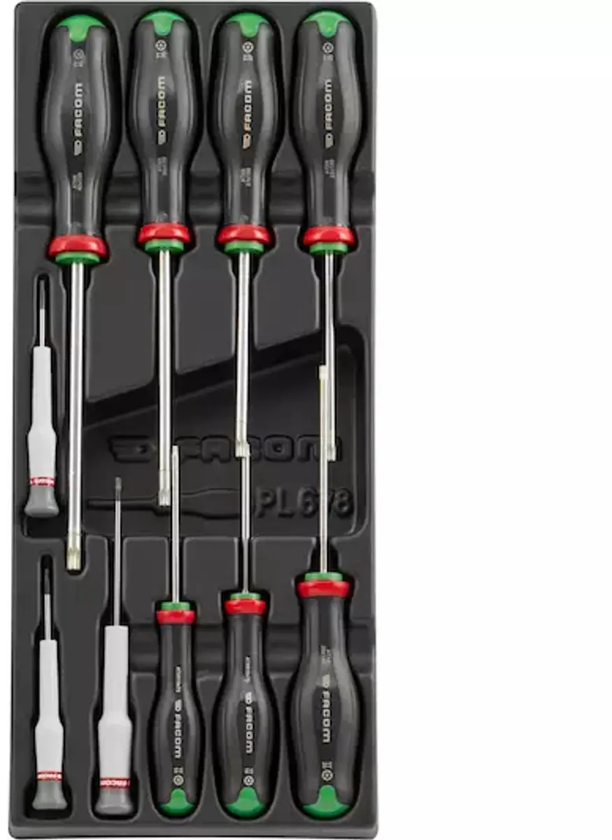 FACOM Protwist MOD.AT6 Schroevendraaierset - 10 Stuks