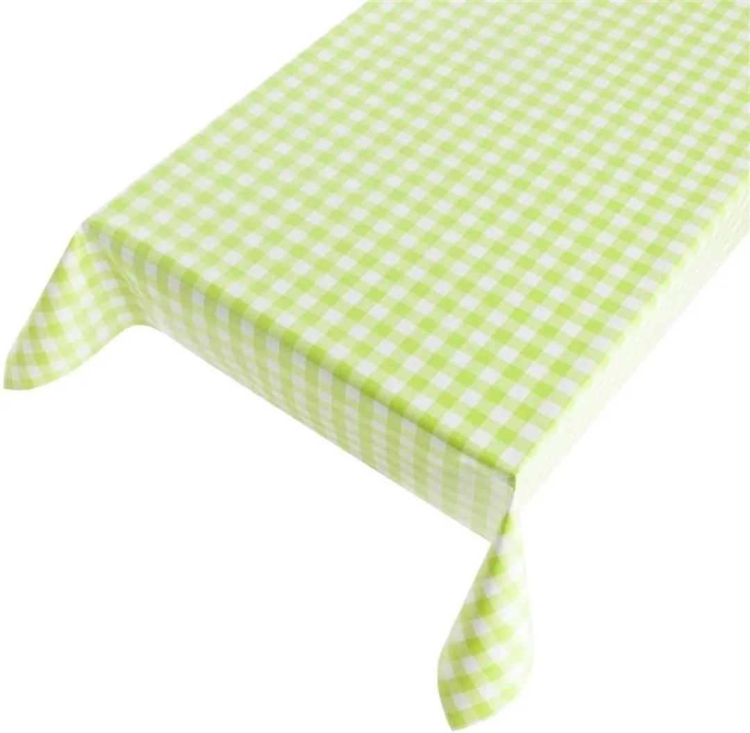 Bellatio Design Vito Block Lime Buiten Tafelkleed 140x245cm