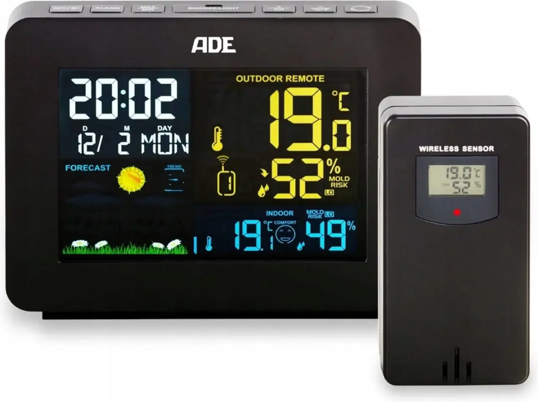 ADE WS1917 Digitaal Weerstation
