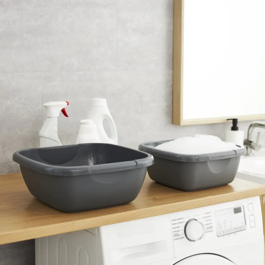 Rotho Daily Afwasteil 5L - 29x29x12cm Antraciet