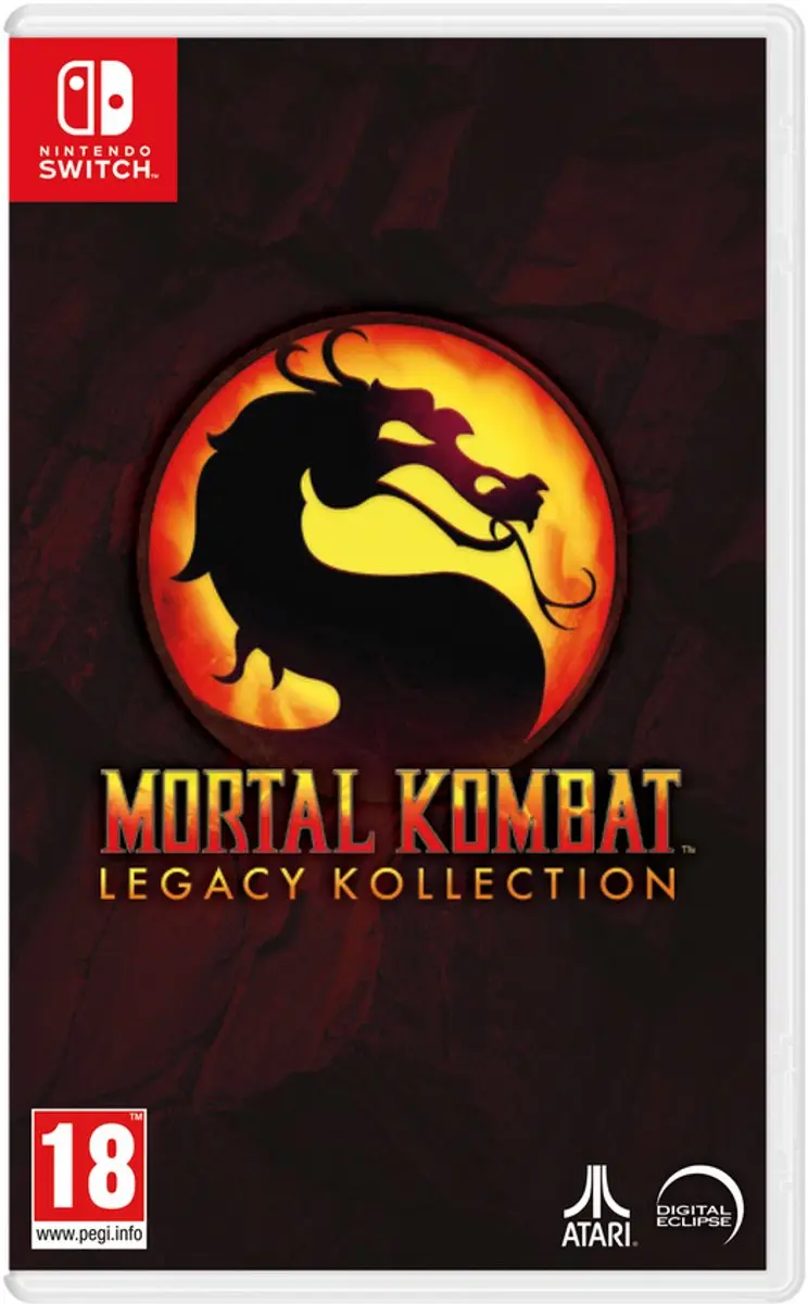 Just for Games Mortal Kombat Legacy Collection Nintendo Switch