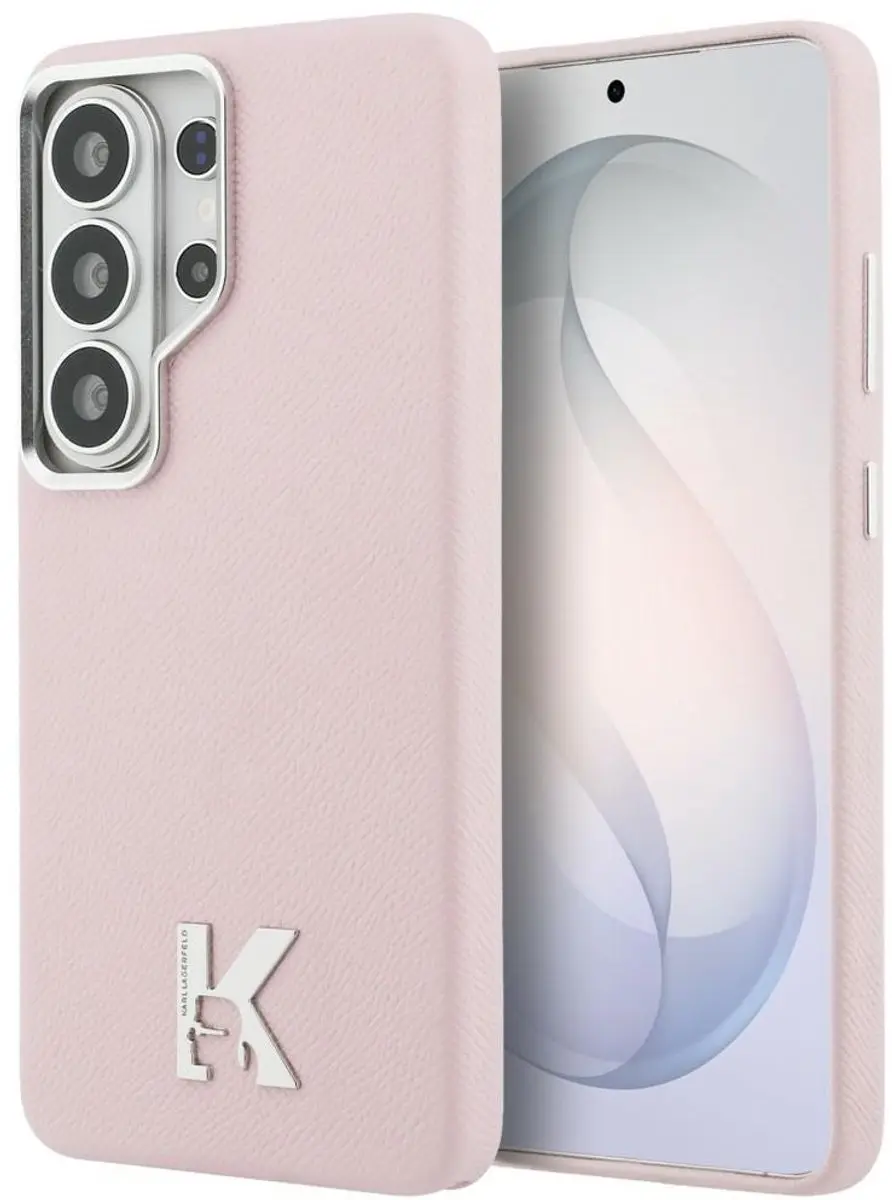 Karl Lagerfeld K Metal Logo MagSafe Hoesje S26 Ultra