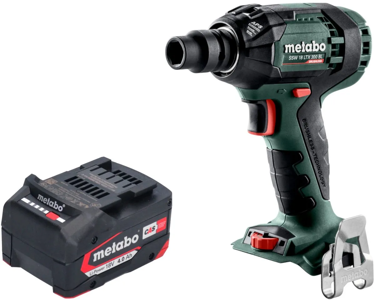 Metabo SSW 18 LTX 300 BL Accu-slagmoersleutel 300Nm