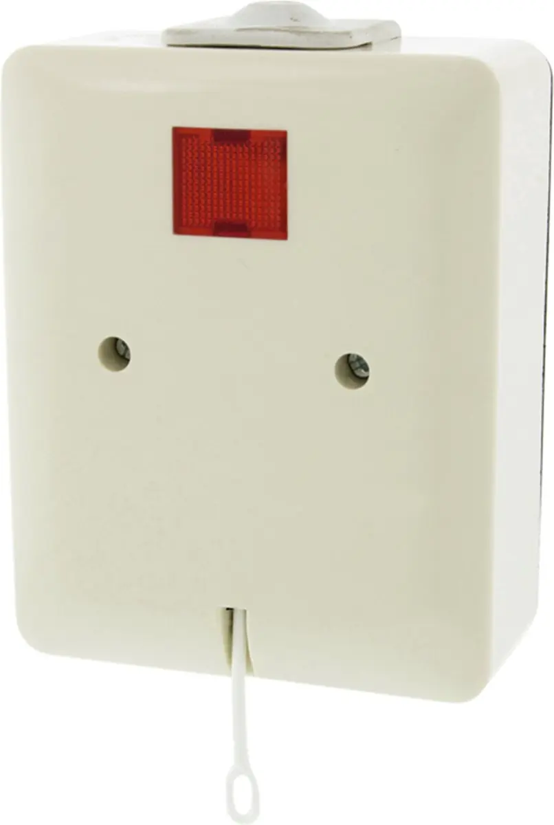 Scanpart Trekschakelaar 16A - 2000W Wit