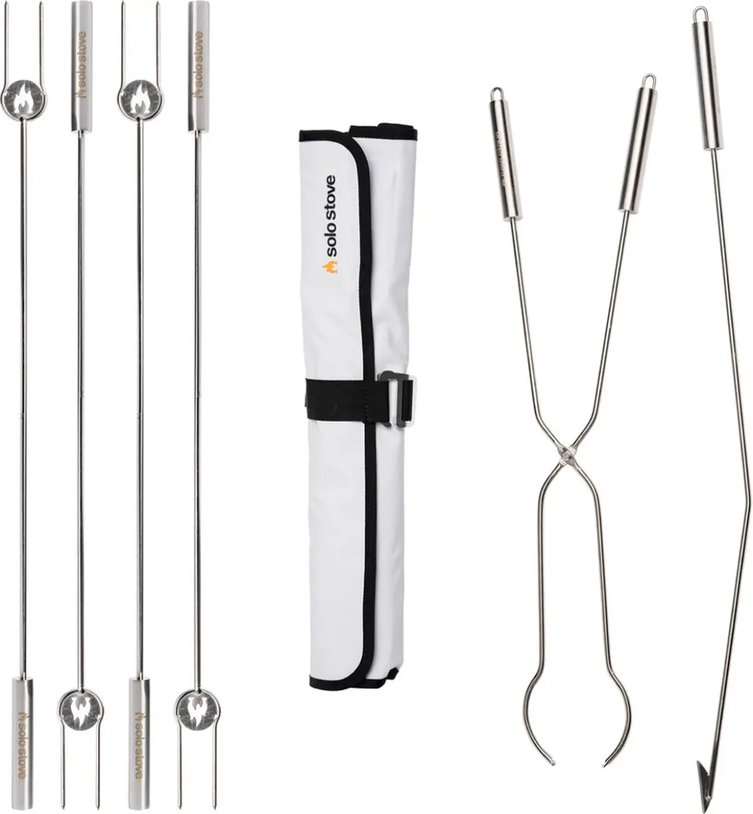 Solo Stove Braadspiezen & Vuurkorftools 7-delig