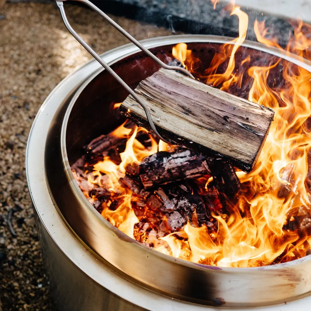 Solo Stove Braadspiezen & Vuurkorftools 7-delig - Roestvrijstaal