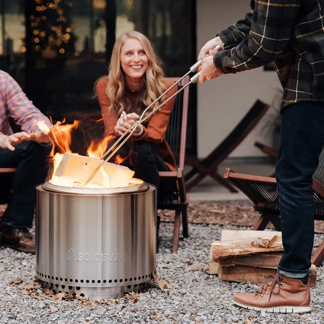 Solo Stove Braadspiezen & Vuurkorftools 7-delig - Roestvrijstaal