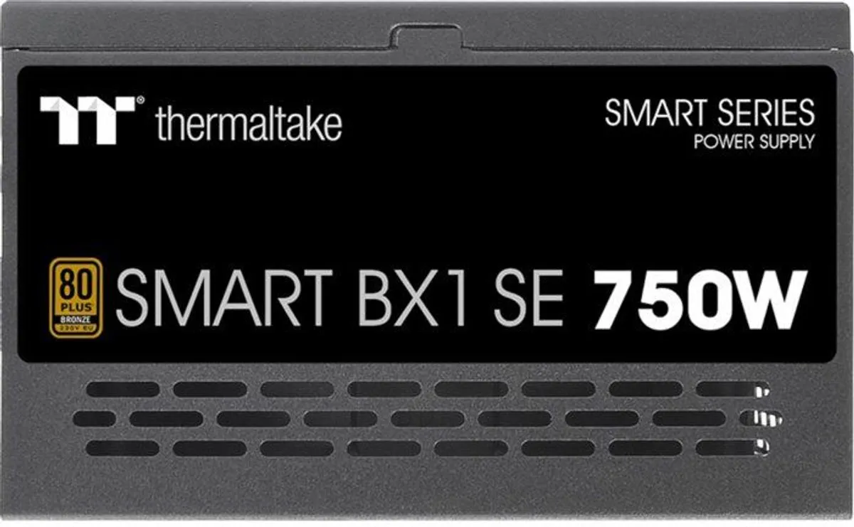 Thermaltake SMART BX1 SE 750W Voeding - 80 Plus Bronze