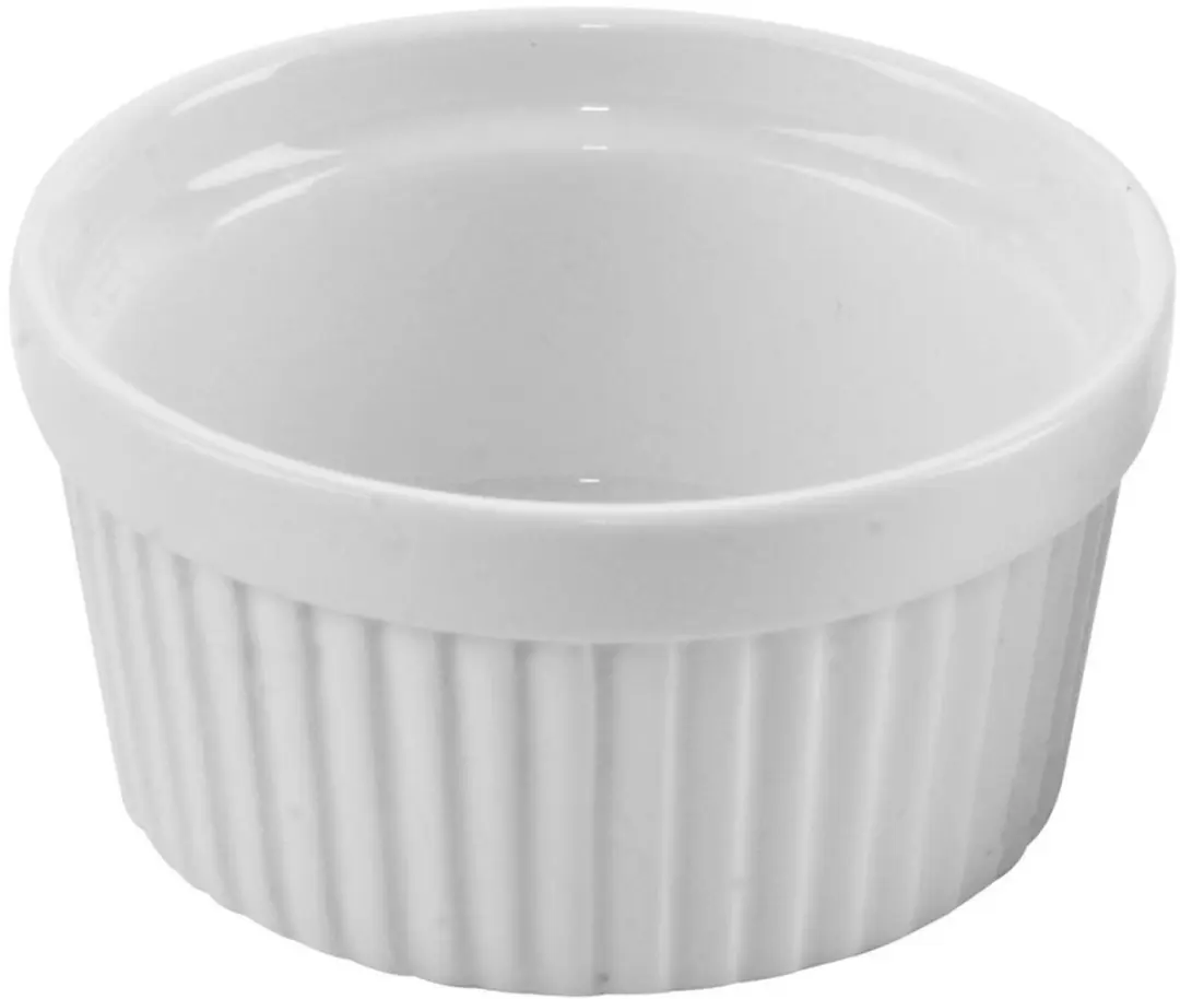 Orion Porseleinen Ovenschotel 9cm - Wit