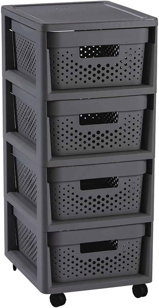 Curver Infinity Dots Ladesysteem 4x11L