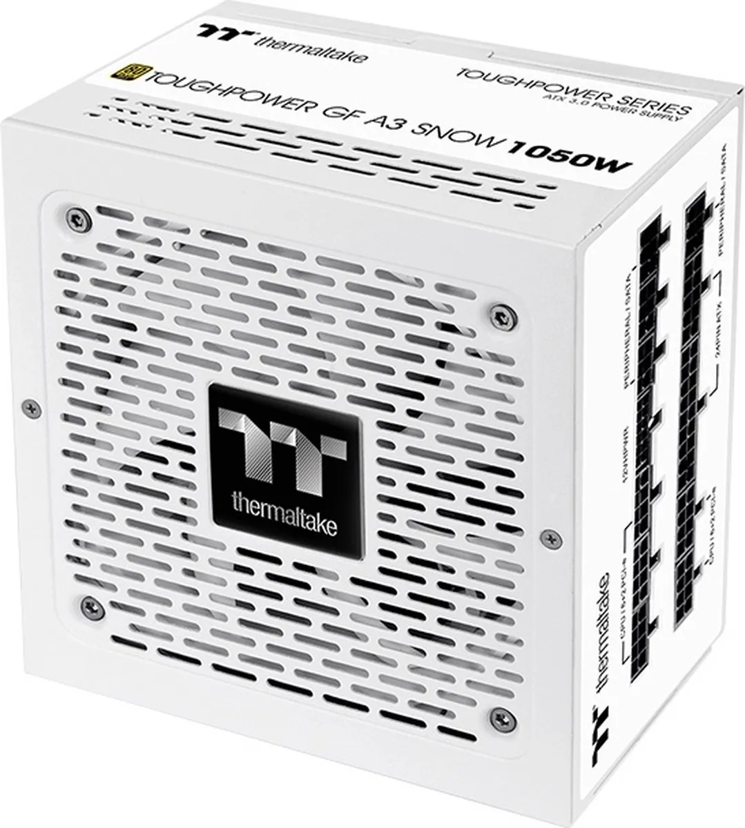 Thermaltake Toughpower GF A3 Snow 1050W PSU - Wit
