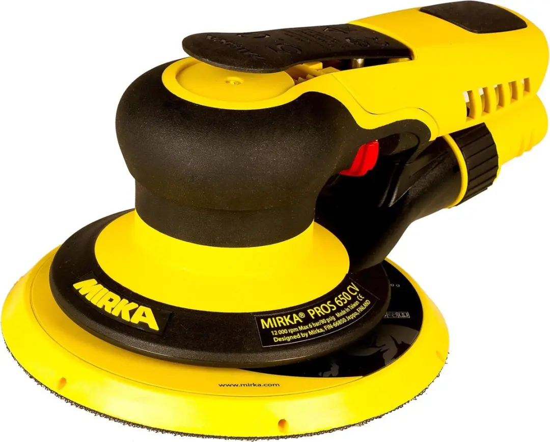 Mirka Pros 650CV Pneumatische Schuurmachine 125mm