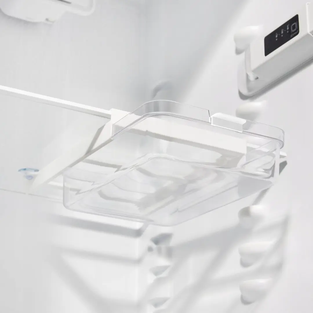 Rotho Cauma Koelkastlade Organizer 2,6L - Wit/Transparant