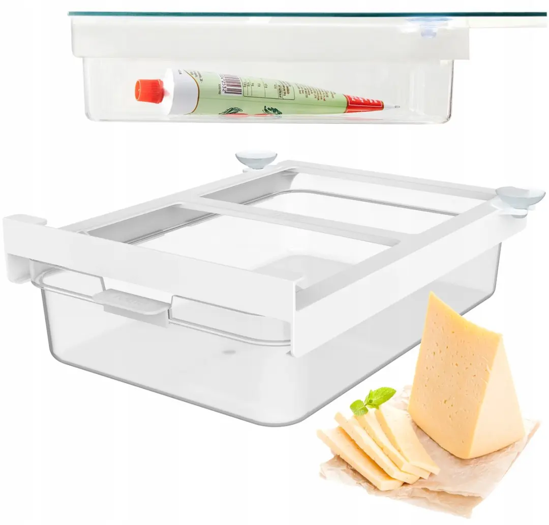 Rotho Cauma Koelkastlade Organizer 2,6L