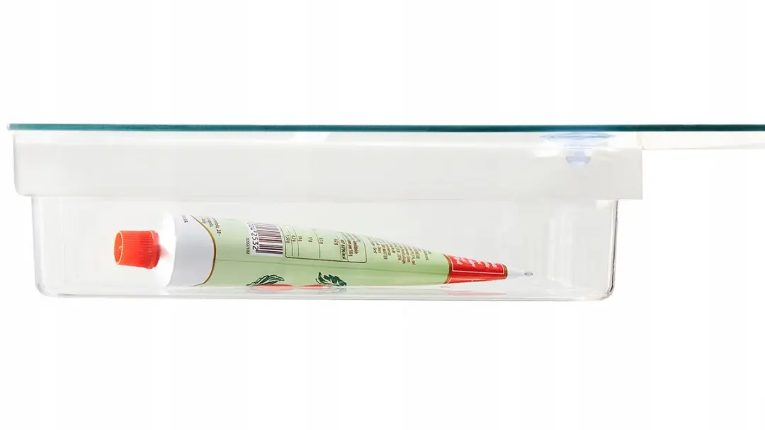 Rotho Cauma Koelkastlade Organizer 2,6L - Wit/Transparant