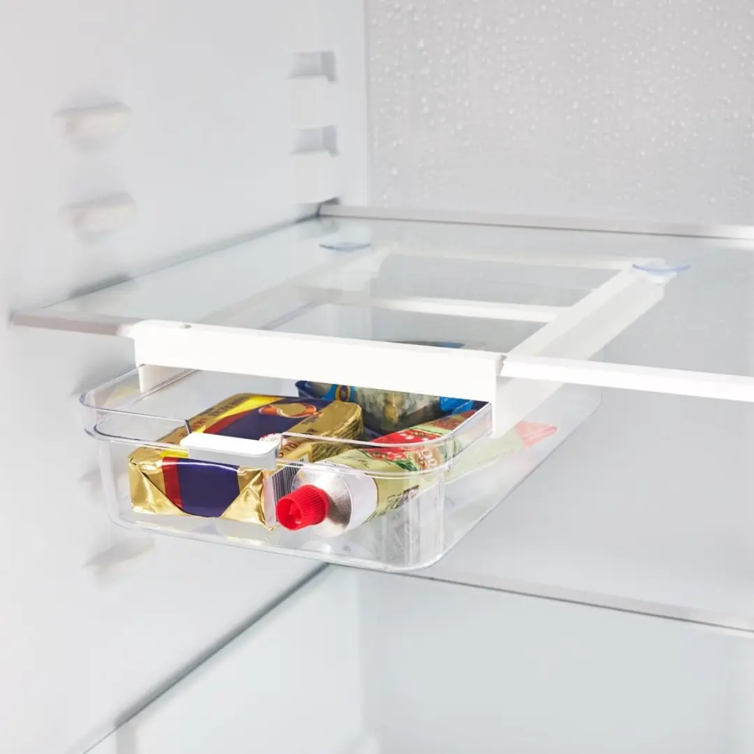 Rotho Cauma Koelkastlade Organizer 2,6L - Wit/Transparant
