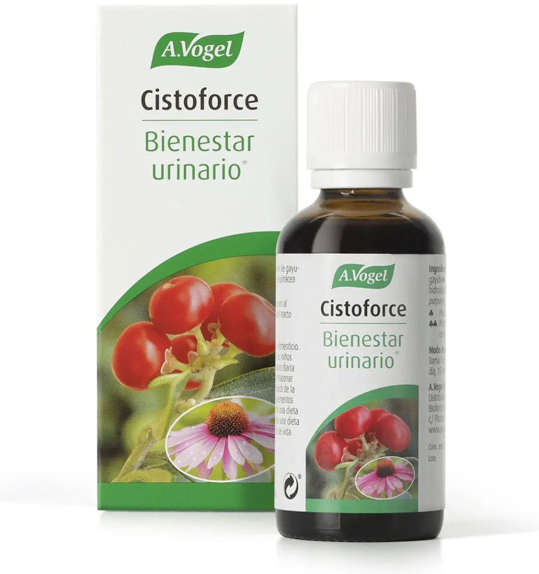 A.Vogel Cistoforce Urinewegen Drops 50ml