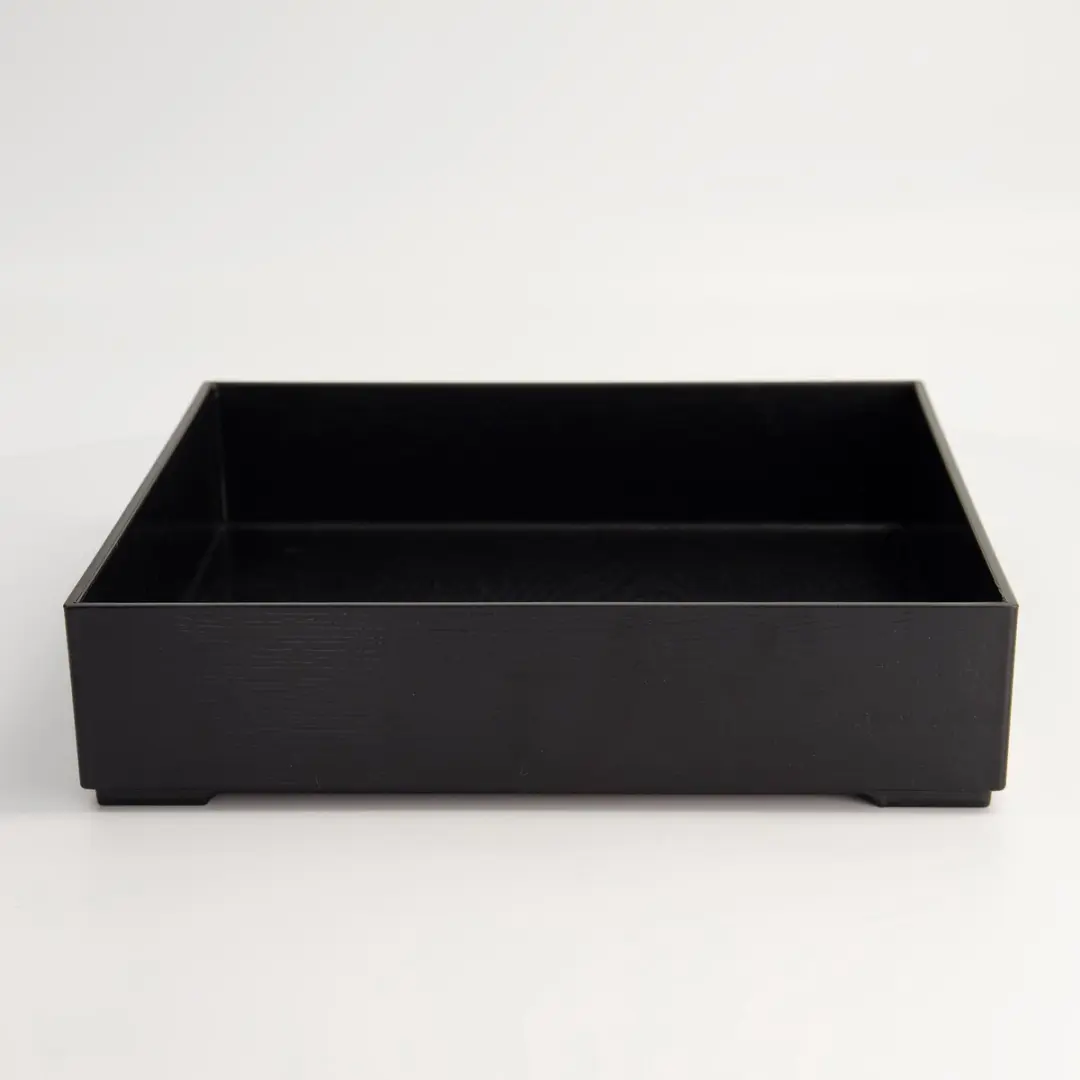 Tokyo Design Studio Bento Box Lakwerk Zwart 25,5x25,5cm