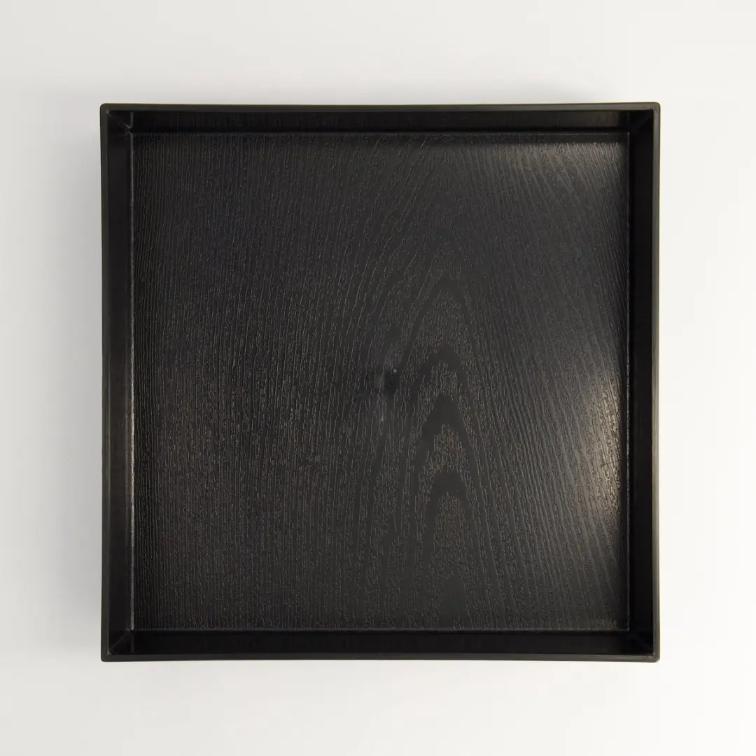 Tokyo Design Studio Bento Box Lakwerk Zwart 25,5x25,5cm