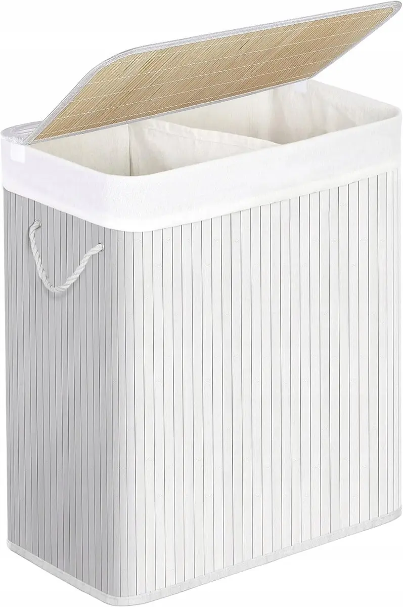 Songmics Bamboe Wasmand 100L