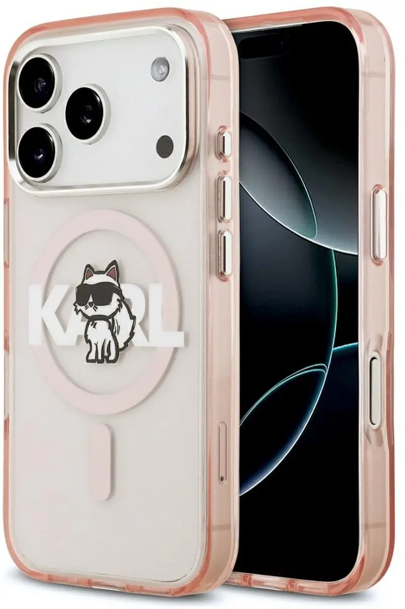Karl Lagerfeld IML Choupette Sketch MagSafe Hoesje iPhone 17 Pro