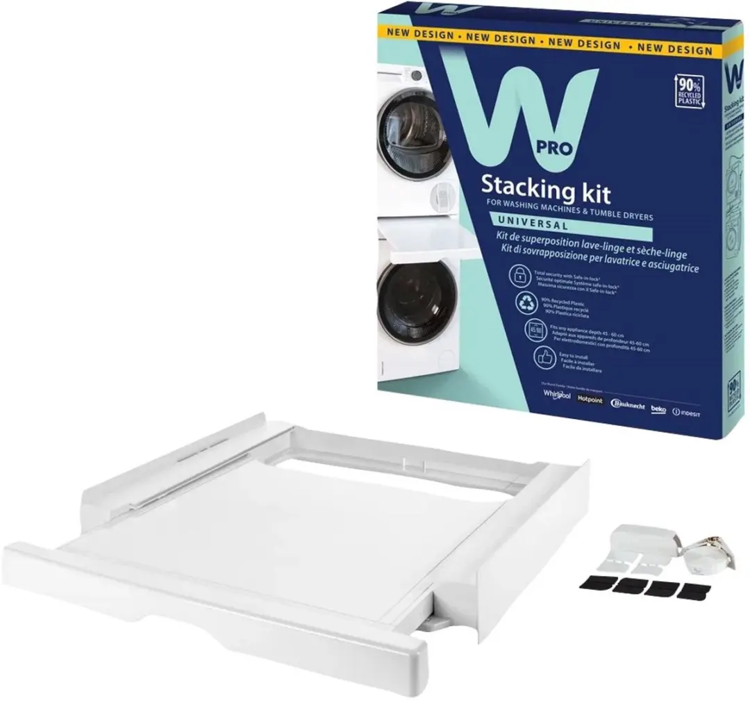 Whirlpool WPRO SKN101 Stapelkit