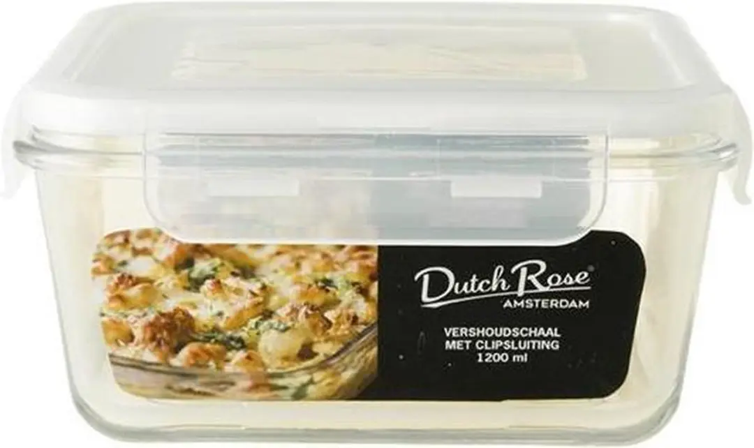 Dutch Rose Vershoudschaal 1200ml