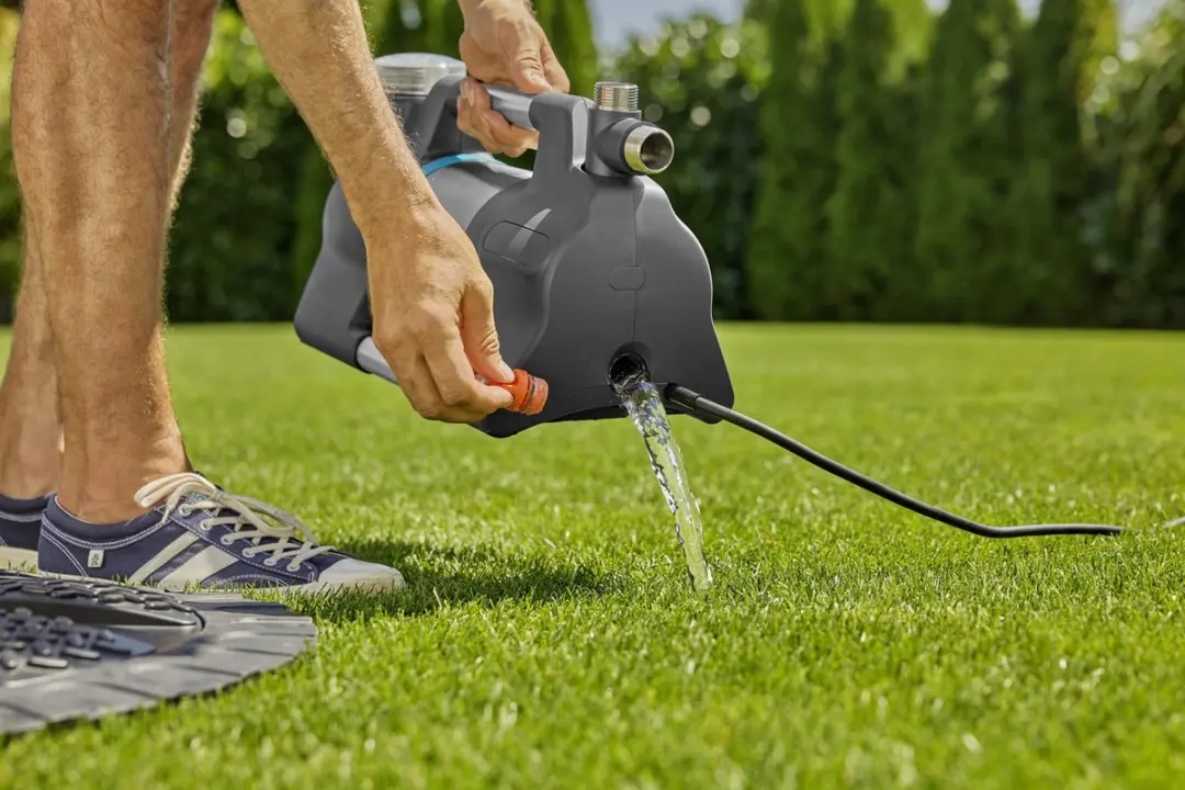 Gardena Besproeiingspomp 5600 Silent+ 900W - afbeelding 6 van 6