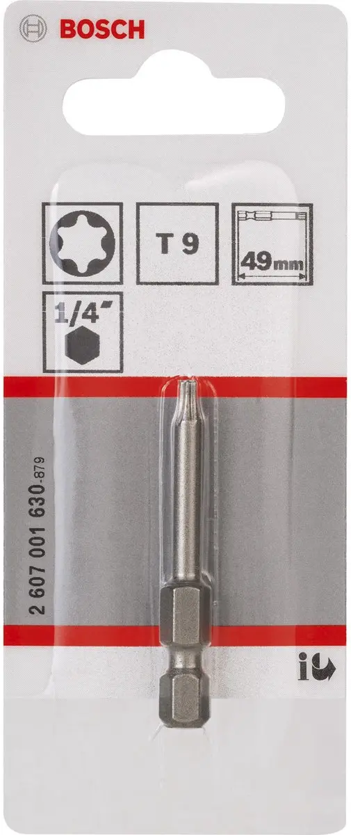 Bosch XH-TORS/T9 Torx Bit - T9