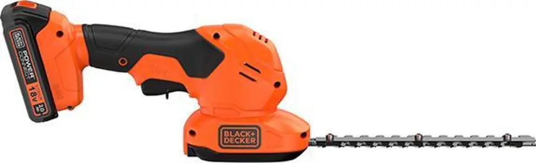 BLACK+DECKER BCSS18D1-QW Gras- en Struikschaar 18V 2.0Ah - afbeelding 6 van 6