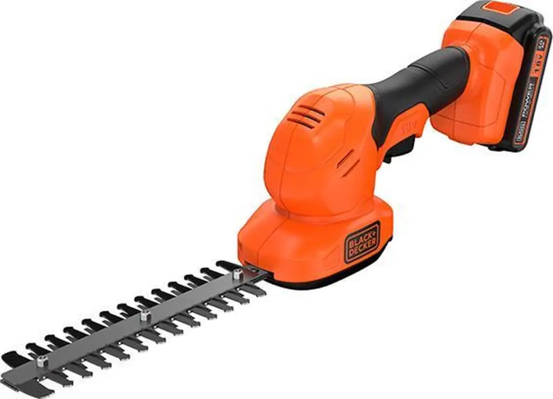 BLACK+DECKER BCSS18D1-QW Gras- en Struikschaar 18V 2.0Ah