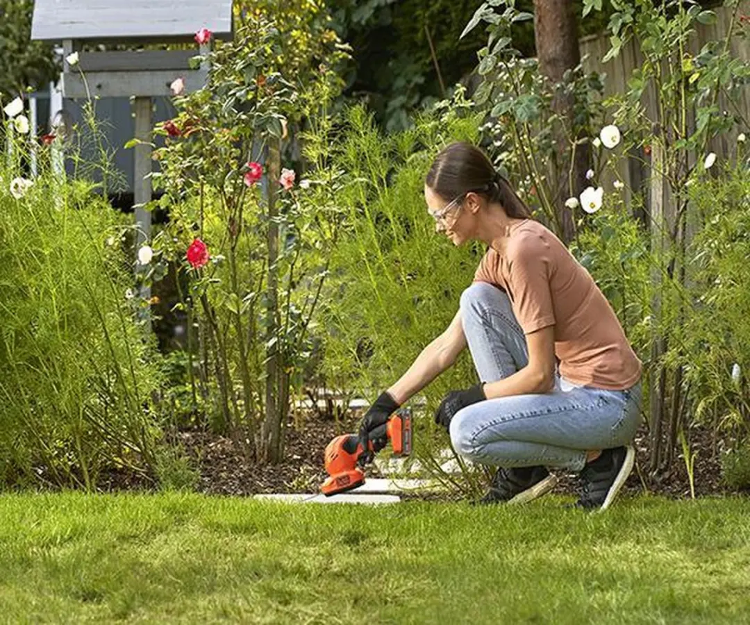 BLACK+DECKER BCSS18D1-QW Gras- en Struikschaar 18V 2.0Ah