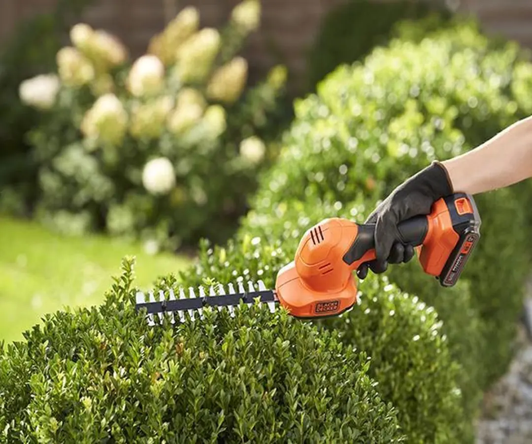 BLACK+DECKER BCSS18D1-QW Gras- en Struikschaar 18V 2.0Ah