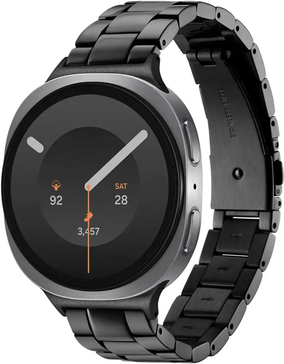 Samsung Galaxy Watch 9 Special Edition 44mm - Zilver/Zwart
