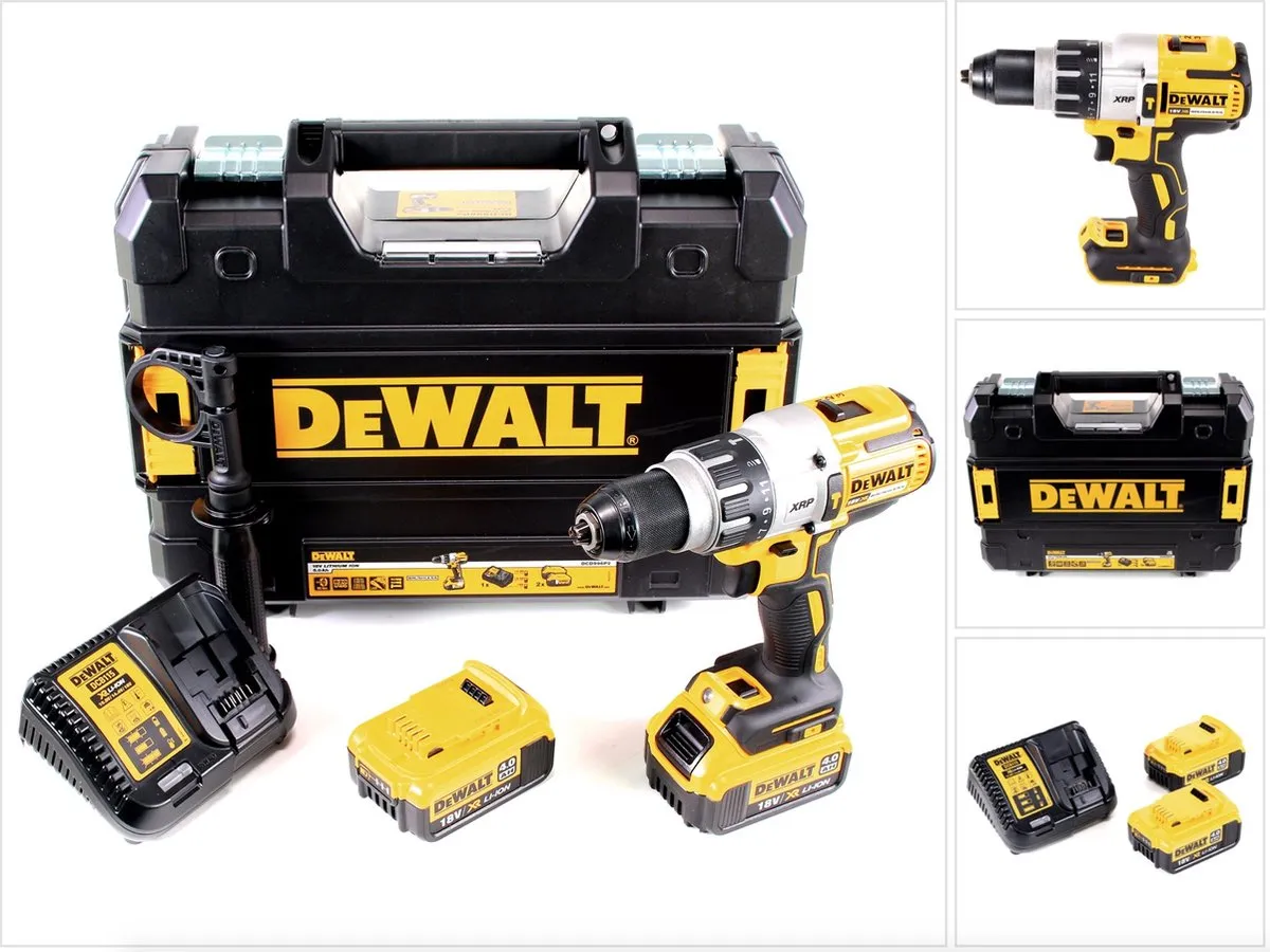 DeWalt DCD996M2 Accu Klopboormachine 18V 95Nm Borstelloos